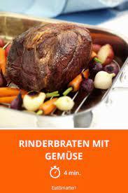 Rinderbraten Mit Gemuse Rezept Rinderbraten Rezepte Und Braten
