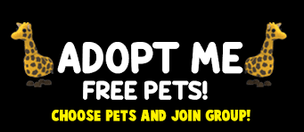 You can get these pets by hatching eggs or during some events. Adopt Me Free Pets Roblox