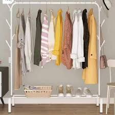 Choose from hanger wall mount bench and shelf models offering different kinds of smart. Ikea Mulig Inspired White Clothes Rack Best Seller Shopee Philippines