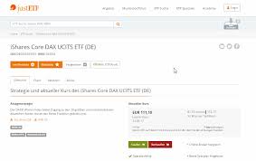 August 2021 von christian kirchner. Orderubergabe An Die Targobank Justetf