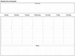 21 Sample Free Weekly Schedule Templates Planners Word Excel Pdf Weekly Calendar Printable Calendar Printables Weekly Calendar