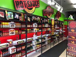 Welcome Pepper Palace to Frankenmuth River Place Shops! 🌶 “The Hottest  Shop On The Planet” Small batch, handcrafted, all-natural sauces including:  hot sauce, salsa, wing sauce, seasoning, BBQ sauce, dry rubs, mustards,