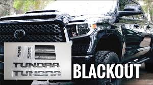 Magic bob s 1st gen build thread. How To Blackout Emblems On Toyota Tundra Youtube