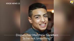 Raw: Jaydon Chavez-Silver 911 Call