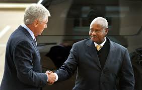 Ugandan president yoweri museveni reacts to the passing on of kenya's former president moi. Yoweri Museveni Wikiwand