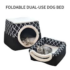 Soft Pet House Bed For Dogs Cats Small Animals In 2020 Cat Sleeping Cat Kennel Pet Mat