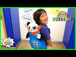 Ryan S First Combo Panda At Build A Bear Workshop Youtube Combo Panda Toy Collection Build A Bear