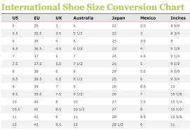 55 true urban outfitters shoe size chart