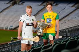 Warwickshires Niall Mckenna Donegals Danny Cullen Editorial Stock Photo