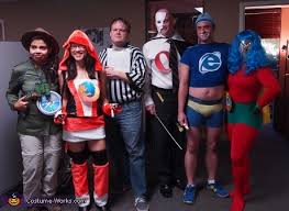 36 Creative Group Halloween Costume Ideas