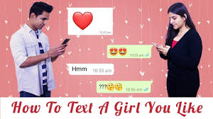 The post 30 flirty gopher me, obviously. How To Text A Girl You Like How To Flirt With A Girl Over Text Hindi Youtube