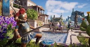 11 minutes of exclusive mission gameplay | watch on vidimovie. Ubisoft S 11 Minute Assassin S Creed Odyssey Video Teases A Greek Spirit Techpowerup