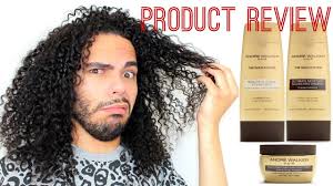 Последние твиты от andre walker hair (@andrewalkerhair). Andre Walker Hair The Gold System Shampoo Tko Conditioner Beautiful Curls Review Youtube