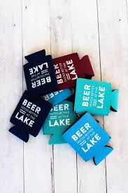 Koozie Beer Sweater Lake Party