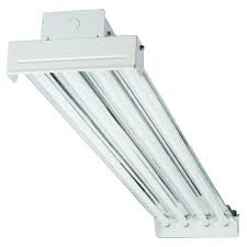 Lithonia Lighting Ibc 454 Mv 4 Light T5 White High Output Fluorescent High Bay Ibc 454 Mv The Home Depot