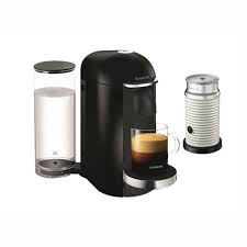 So i invested in an more expensive coffee machine and buy now my coffee beans online and the delivery is next day. Nespresso Vertuo Plus Black Deluxe Aero White Coffee Machine