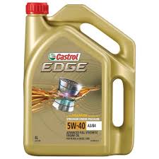 Castrol Edge Fully Synthetic Engine Oil 5w40 4 Litre Shopee Malaysia