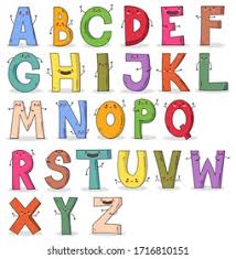 How can you teach the alphabet? Cute Alphabet Character B C Z Stock Vector Royalty Free 1716810151 Shutterstock