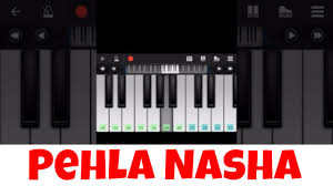 Pehla Nasha I Perfect Piano Tutorial Mobile Piano Tutorial Hindi Songs Easy App Instrumental Youtube