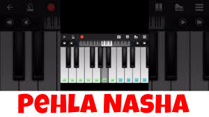 So, for all you beginner pianists out there, this one is for you! Pehla Nasha I Perfect Piano Tutorial Mobile Piano Tutorial Hindi Songs Easy App Instrumental Youtube