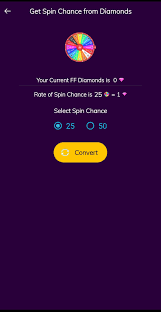 You will earn 50 diamonds for everyone who clicks your link and joins. Lucky Spin To Ff Diamond 1 14 Download For Android Apk Free