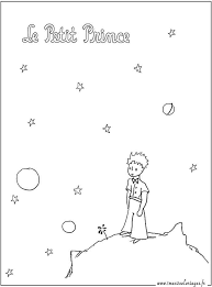 When i was six years old i once saw a magnificent picture in a book about the virgin forest called stories lived. Petit Prince Le Petit Prince Coloriage Prince