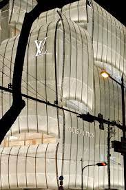 ルイ ヴィトン メゾン 大阪御堂筋店 写真一覧 青木淳 louis vuitton maison osaka midosuji jun aoki 2020 大阪 御堂筋 ファサードの照明 ファサード