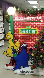 Pin On Sesame Street Birthday Party