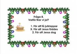 Mariaslekrum Illustrerade Frageslingor Julmatte Julpyssel For Sma Barn Forskoleideer