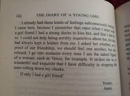Anne frank, her diary, and the secret annex. Stevie On Twitter Anne Frank Was Bisexual