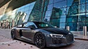 Carbon fiber exterior mirror housings. Blacked Out 610hp 2017 Audi R8 V10 Plus In Crazy Locations Youtube