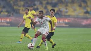 Insiden pergaduhan malaysia u23 dan uae u23 dalam perlawanan persahabatan (10 ogos 2018). Rjj80izarslwum