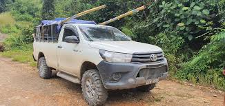 Maybe you would like to learn more about one of these? Malaysians In Sarawak Are Stranded That S Why The Toyota Hilux Is A Necessity There Wapcar