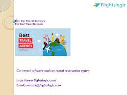 To produce the documentation such as software requirement specification (srs), software design description (sdd) as system development. Best Car Rental Software For Travel Business By Helenisabella Issuu