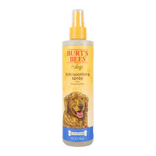 What can i do to stop my dog from being so itchy? Burt S Bees Itch Soothing Dog Spray Honeysuckle Dog Treatments Petsmart
