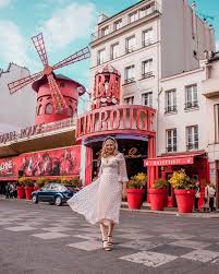Moulin Rouge Paris Travel Moulin Rouge Paris Moulin Rouge Springtime In Paris