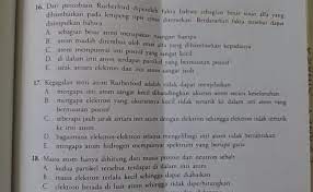 Pelangi merupakan salah satu peristiwa yang menunjukkan bahwa cahaya memiliki sifat. Jawaban Kirtya Basa Kelas 9 Halaman 104 Revisi Baru