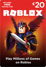 How to get free roblox game card. In Game Credits With A 20 Roblox Game Card Gamecardsdirect