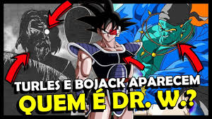 With those words, it was assumed that the villain who appeared in dragon ball z: Quem E O Misterioso Dr W Em Dragon Ball Heroes Turles E Bojack Irao Lutar Contra Goku Youtube