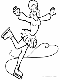 2 printable coloring pages zentangle figure skating coloring | etsy. Ice Skating Color Page Free Printable Coloring Sheets For Kids
