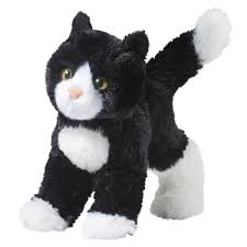 Black And White Cat Stuffed Animal Douglas Snippy Black And White Cat 8 Cat Plush Cat Plush Toy Plush Stuffed Animals