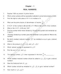 Math may feel a little abstract when they're young, but it involves skills t. Cbse Class 10 Mental Maths Real Numbers Worksheet