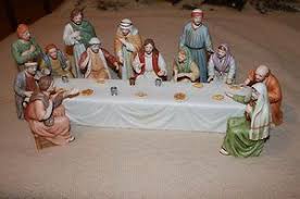 Constructed in the style of roman villas, each home was built around a central courtyard and had two or more stories. Home Interiors Figurines Collector Items Home Interior Lords Supper Jesus Figurines Ebay Lords Supper Figurines House Interior