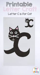Printable Letter C Crafts C Is For Cat Letter C Crafts Letter A Crafts C Is For Cat