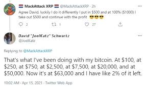 Find out today's xrp price in usd. Ripple Cto Has Been Cashing Out His Bitcoin Holdings With Almost None Left By Now