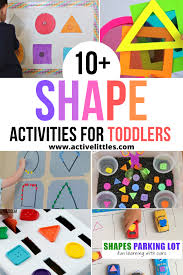 Even though my son knows his shapes, i still spend at least 5 minutes a day playing with shape toys or checking for understanding, so he remembers the information. 70 Shape And Color Activities For Toddlers Preschool And Kindergarten Active Littles