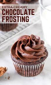 Chocolate Frosting Recipe Chocolate Frosting Chocolate Frosting For Brownies Cupcake Cakes