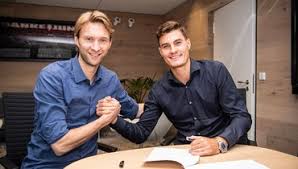 Шик патрик / patrik schick. Patrik Shik Futbolist Chehiya Bajer Sport Ekspress