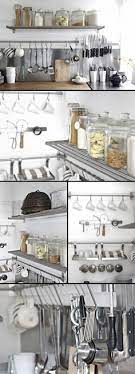 New season, new arrivals · tips + ideas · free design services 9 Stainless Steel Kitchen Shelves Ideas Kitchen Shelves Kitchen Inspirations Kitchen Remodel