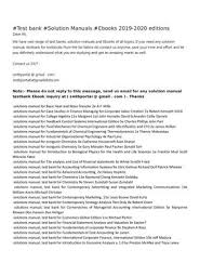 We did not find results for: Calameo Test Bank Solution Manuals Ebooks 2019 2020 Editions